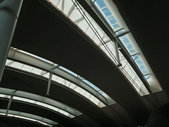 Low angle view of modern building