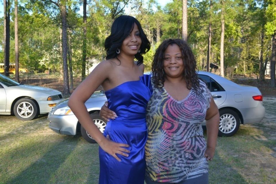 Me &'d my mom (: