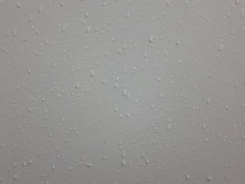 Full frame shot of wet glass window