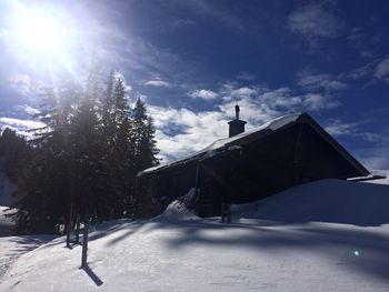 Built structure against sky