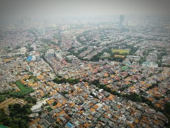 View of cityscape