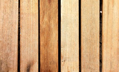 Full frame shot of hardwood floor