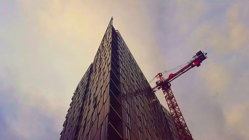 Low angle view of built structure