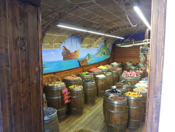 Vegetables for sale in store