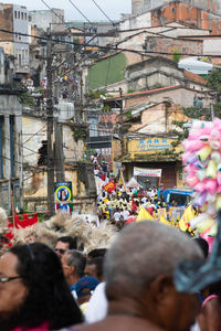 crowd
