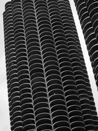 Low angle view of modern office