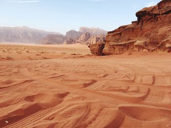 View of a desert