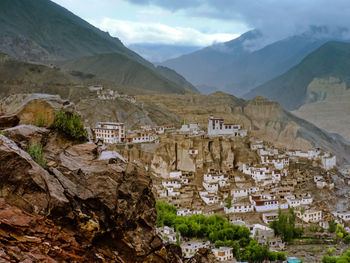 Lamayuru monastery in leh, ladakh in india