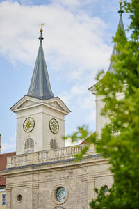 Low angle view of church