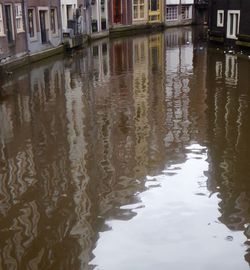 River with buildings in background