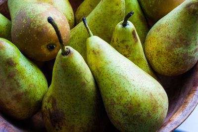 Close-up of fruits for sale in market