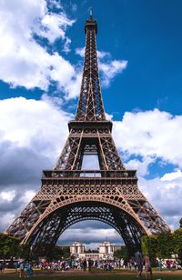 Low angle view of monument