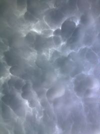 Full frame shot of sky