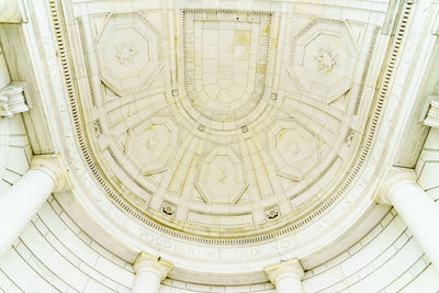 Low angle view of dome