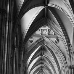 Interior of york minster