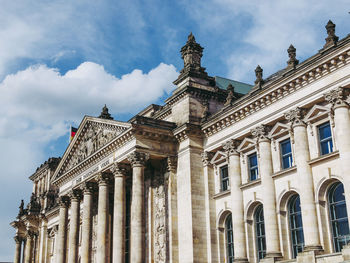 Low angle view of building