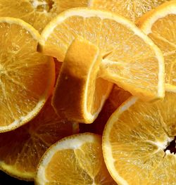 Full frame shot of lemon