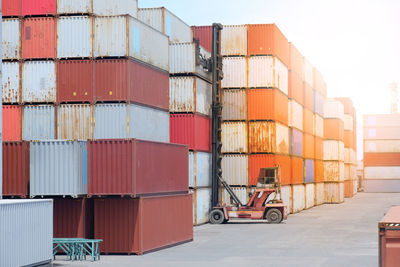 Full frame shot of commercial dock