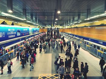 large group of people