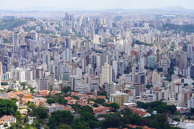 Skyscrapers in the metropolitan area of belo horizonte in minas gerais state, brazil