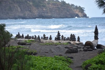 Pololu beach, hawaii