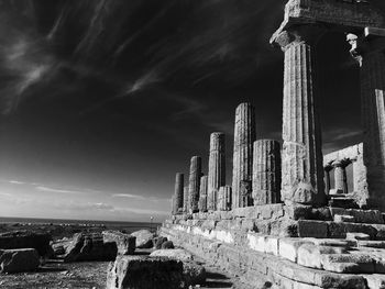 Vallée des temples à agrigente