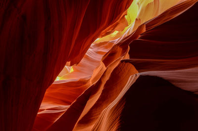 View of rock formation