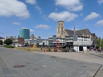 View of buildings in city