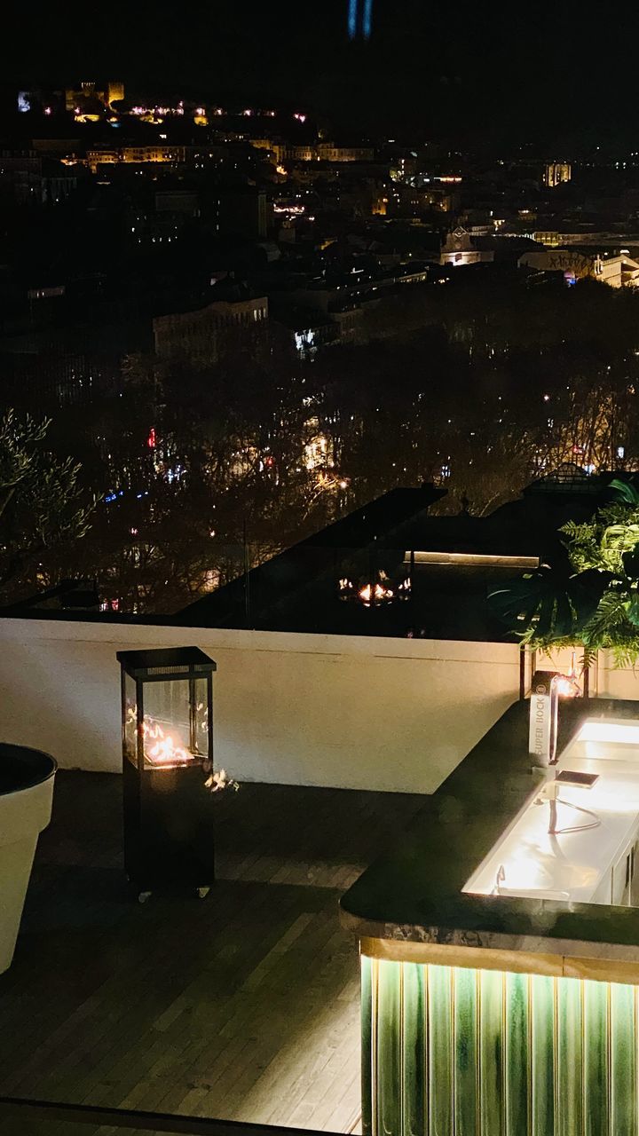 Eyephotograpghy Design View Night Illuminated Architecture City Cityscape Reflection Transparent