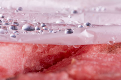 Close-up of ice cream