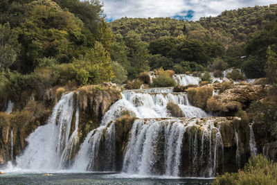 The amazing beauty ok krka nationalpark waterfalls