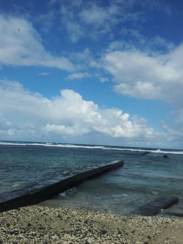 sea, water, tranquil scene, sky, tranquility, scenics, beach, horizon over water, beauty in nature, shore, nature, blue, cloud, cloud - sky, sand, idyllic, coastline, day, remote, calm