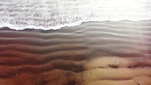 Scenic view of beach