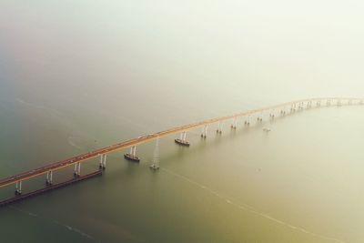 Bridge over river