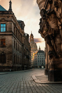 Dresden, frauenkirche, architecture, city, travel.