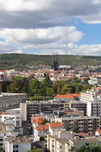 Cathédrale notre-dame-du-port de clermont-ferrand 