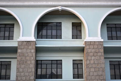 Low angle view of building
