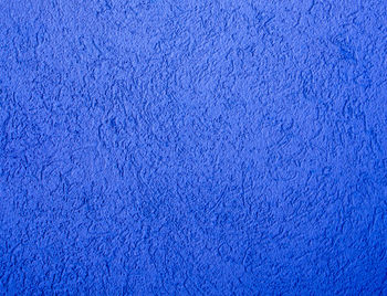 Detail shot of blue wall