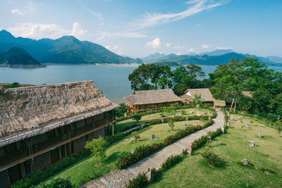 The mai chau's proximity to the capital makes it an ideal escape for nature lovers