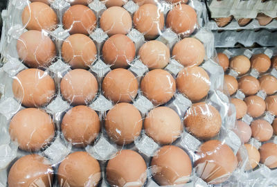 Full frame shot of candies