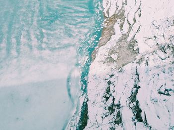 Full frame shot of water