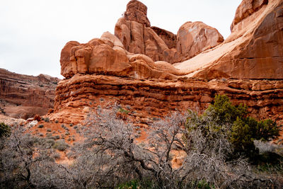 Rock formations