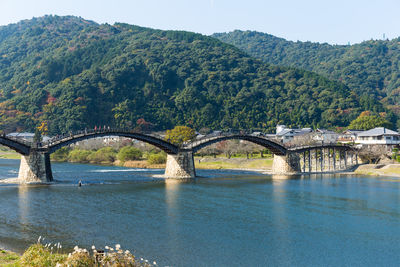 Bridge over river