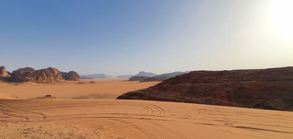 Wadi rum is one of jordan's most popular tourist sites and attracts a number of foreign tourists. 