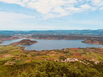 Lac du salgou herault