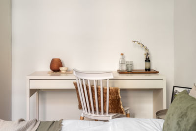 Interior of bedroom