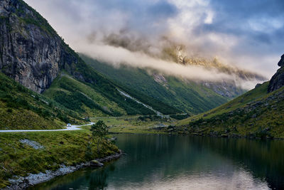 Stavbergsetra, norangsdalen, møre og romsdal, norway.