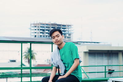 one person