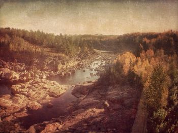 Scenic view of landscape