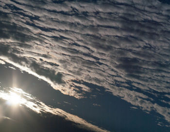 Full frame shot of sky during sunset